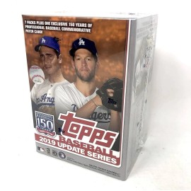 2019 Topps Update Baseball 7-Pack Blaster Box