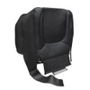 Zieichy Black Leather Driver & Passenger Side Bottom Replacement Seat