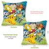 YFCHOTI Children's Decorative Cushion Covers, Cartoon Elf Cushion Cover, Super