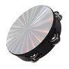 Tambourine Double Row Jingles Drum Metal Bell Handheld Drum Kids