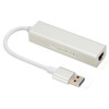 USB3.0 to Ethernet Adapter with RJ45 Ethernet Port 5Gbps 3
