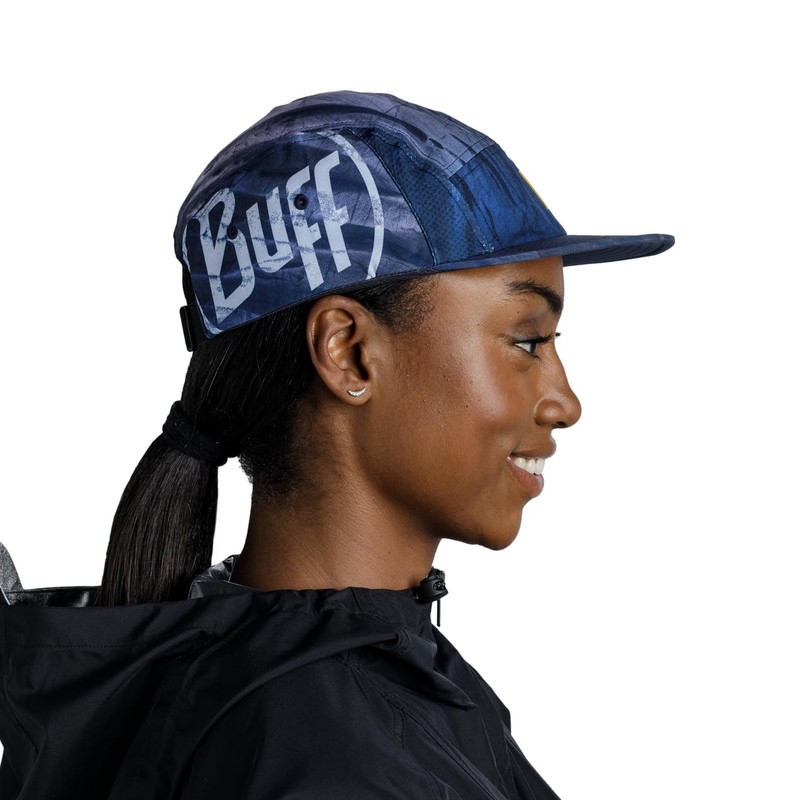 Buff Unisex Caps, blue