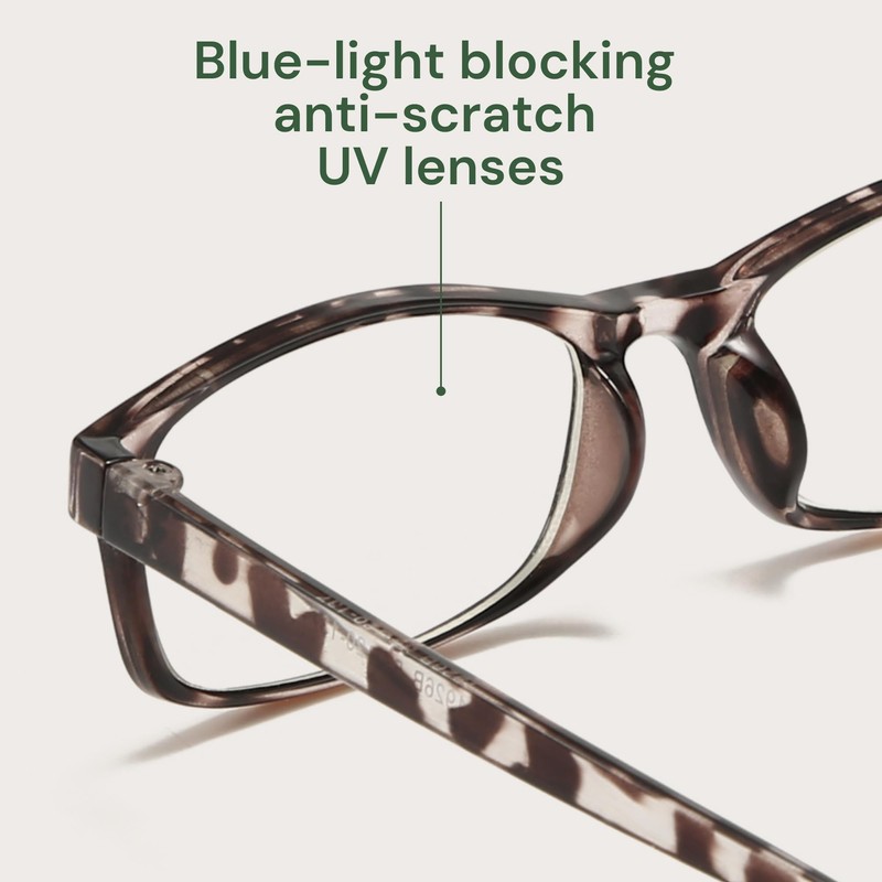 Gaoye Reading Glasses Men/Women, Eyeglasses, Blue Light Readers for Men/Women,