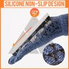 TOCOZOC Guantes de Invierno Con Pantalla Táctil Antideslizante Para Hombre