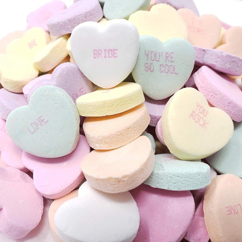 Candy Retailer Valentin's Day Conversation Heart Candy (1 Lb, Large)