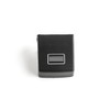 LST Sunroof Window Switch Cover Button Black C117 X156 W176