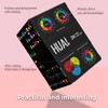 HUAL Acrylic Paint Set With 5 Brushes, 24 Colors (60ml,