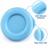 Silicone Bottle Caps for Compatible Glass Milk Bottles – 2-Piece