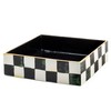 MACKENZIE-CHILDS Ceramic Luncheon Napkin Holder, Kitchen Napkin Holder for Table
