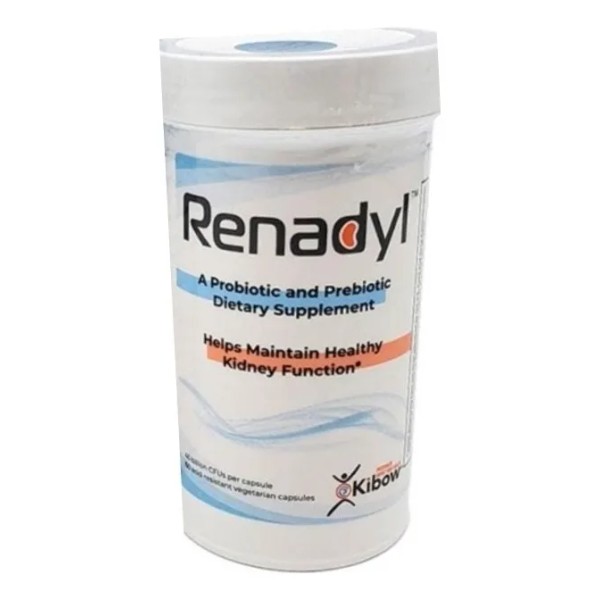 Renadyl 60 Capsulas Kibow Sabor Sin Sabor