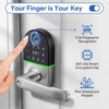 Smart Keypad Door Lock with Handle: NICE DIGI Keyless Entry