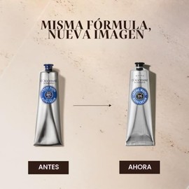 L'OCCITANE Crema de manos de karité (Karité) de 150 ml, enriquecida con 20% de manteca de karité, nutritiva y reconfortante para manos secas, belleza 