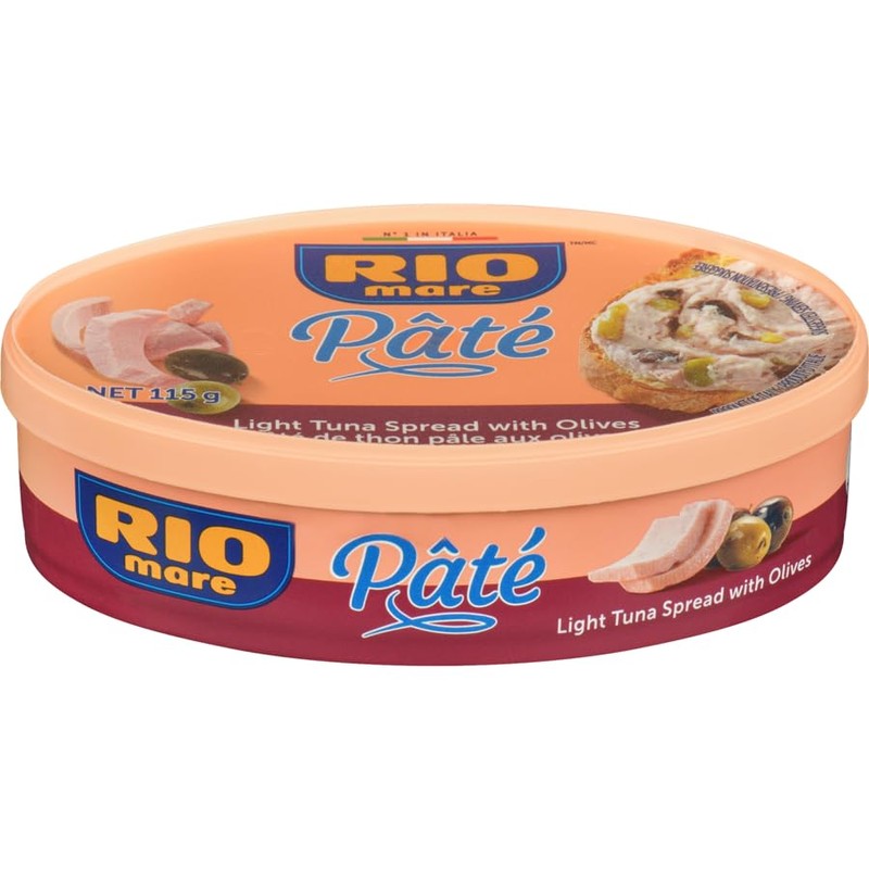 Rio mare Paté Rustico, Tonno e Olive, 115g