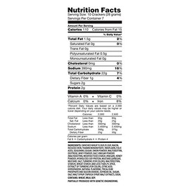 Snack Factory Pretzel Crisps, Honey Mustard and Onion, 7.2 Ounce (2 pack)