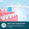 Navona 100 PCS Premium Toothbrushes Bulk, Individually Wrapped Toothbrushes, Disposable