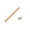binifiMux 15-Pack Imperial 1/4-20" Hex Socket Cap Crib Screws Barrel