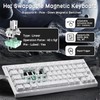 ATTACK SHARK X68 HE Wired Magnetic Keyboard with X3 Wireless