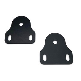 Region Offroad Windshield to Dash Tie Brackets Plates Compatible with Jeep Wrangler YJ 1987-1995