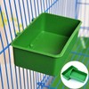 2 PCS Cage Bird Bathtub - ABS Bird Bathtub, Parrot
