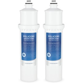 PELICORI F.Set.SS-2.5 Water Filter Replacement, 2 Pack