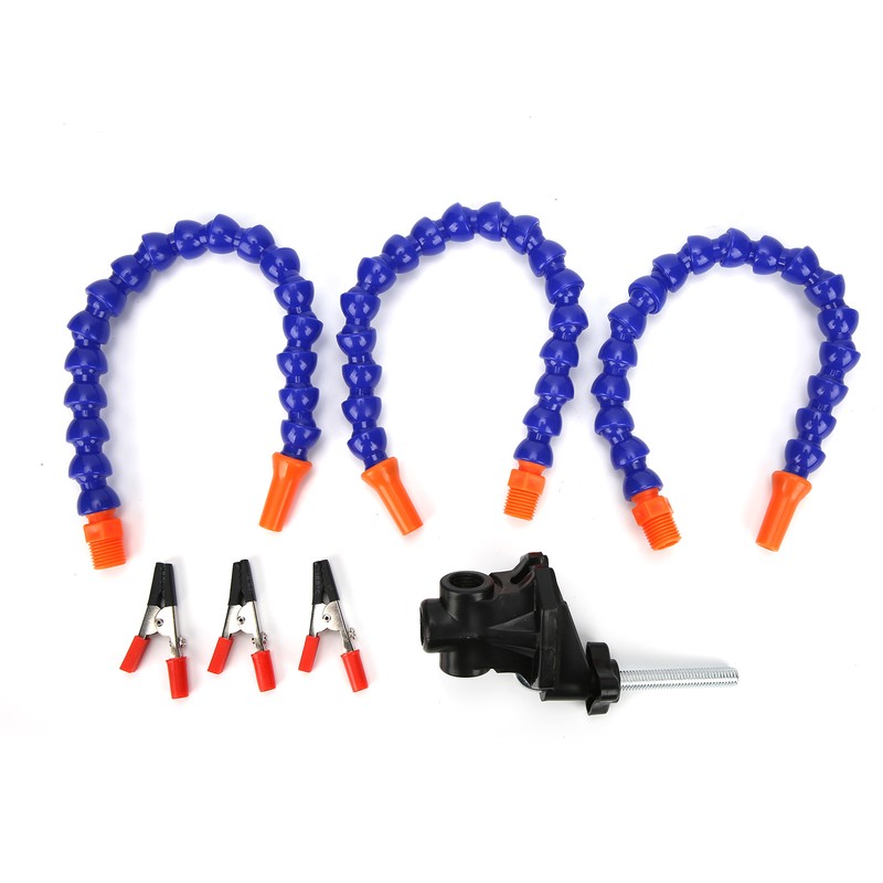 Arm Soldering Tools 3 Flexible Helping Hand Clamp with Aluminum