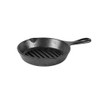 Lodge Cast Iron Grill Pan, 6.5 Inch, Black