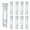 APUXON 20pcs Vertical Blind Stem Replacement - White Stems for