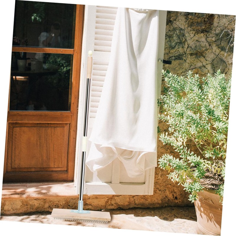 IWOWHERO 2pcs Deck Brush for Efficient Moss and Grass Removal