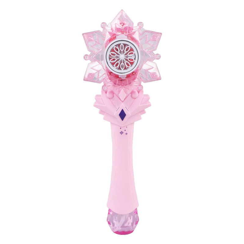 Music Light Bubble Wand Automatic Safe Handheld Electric Bubble Stick