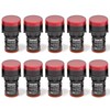 GASHER 24V 20mA Energy Saving Indicator Light Mounting Hole Size