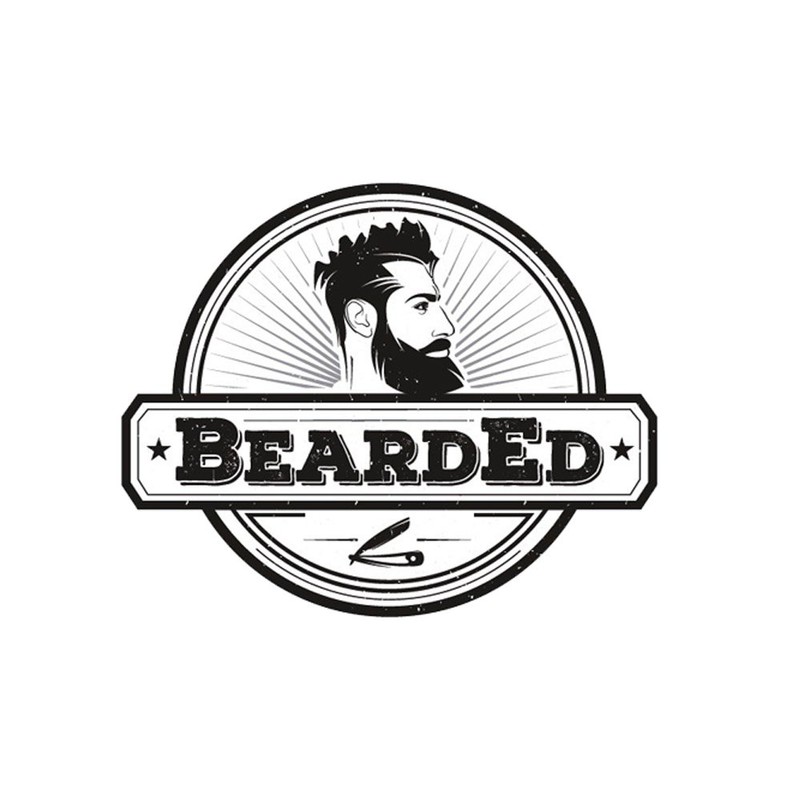 Efa BeardEd Beard Comb Black