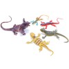 Guaishou Lizards Toys 15pcs Realistic Lizard Chameleon Reptile Figure Play