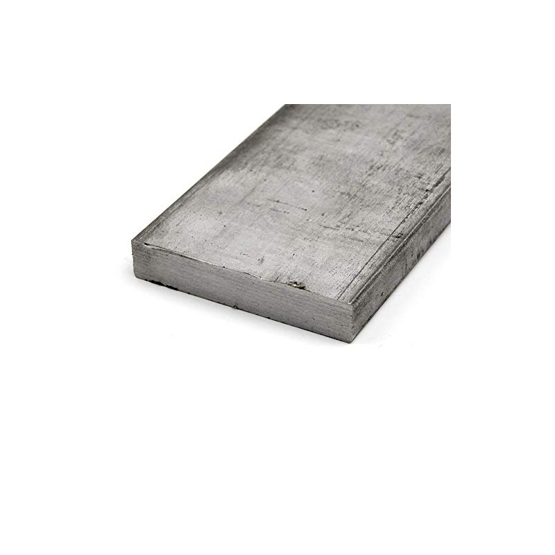 316 Stainless Steel Rectangular Bar, Unpolished (Mill) Finish, Annealed, ASTM