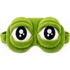 2026 New 3D Frog Sleep Mask, Funny Frog Eye Mask,
