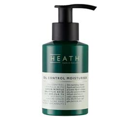 HEATH Oil Control Moisturizer, 3.4 fl oz (100 ml), Oily Skin, All-in-One Moisturizing Cream, Hyaluronic Acid Blend, Rough Skin, Plant Derived Ingredients, Men's, Women's, Unisex, Cosmetics, Present, Gift