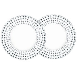Nachtmann Small Plate Clear 15cm Bossa Nova Butter Plate 98043 2 pieces