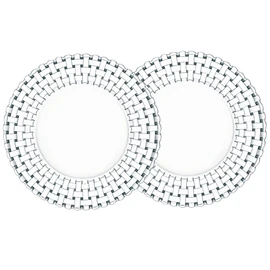 Nachtmann Small Plate Clear 15cm Bossa Nova Butter Plate 98043 2 pieces