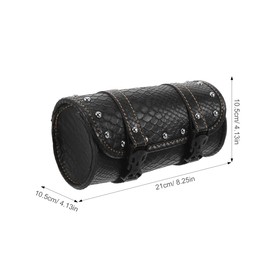 BELLIFFY Bike Tool Bag Small Bike Bag Bike Side Bag Saddle Bag Cycling Bike Rack Bag Bike Luggage Bag Bike Pannier Bag Bike