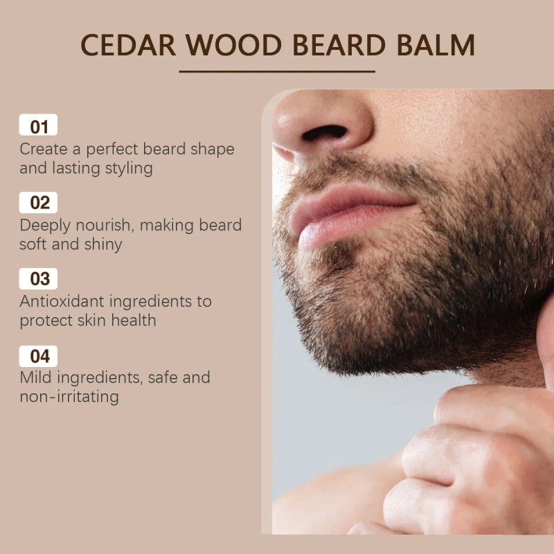 Cera For Barba De Cedro 30 G 1 Unidad