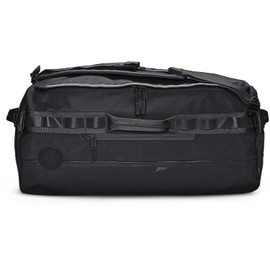 Baboon to the Moon Go-Bag Big Duffle Bag - Stylish, Compact, Large Travel Bag Lightweight, Durable, Water-Resistant for Men and Women (Black)