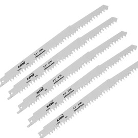 '9 225 MM Reciprocating Saw Blade Set for Wood & Metal (Pack of 5) 5tpi 138963