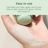 * Mascarilla Facial De Limpieza Profunda Té Verde -lwb
