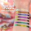 JGLiner - High Chrome Liquid Eyeliner. Delineador liquido efecto multicromatico