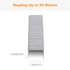 Eagle Heavy Duty Staples,23/8,1000pcs Staples, Strong Standard Staple,Pack of 2