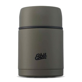 Esbit Thermobehälter Classic für Speisen - Warmhaltebehälter 750 ml in Olivgrün - aus Edelstahl für warme und kalte Lebensmittel