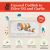 Codfish in Olive Oil and Garlic by Jose Gourmet, Wild