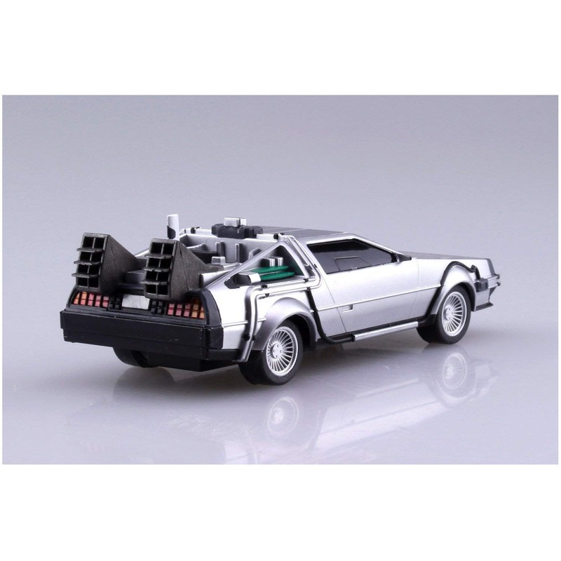 青島文化教材社 Movie Mech Series No. 12 Back to the Future Pullback