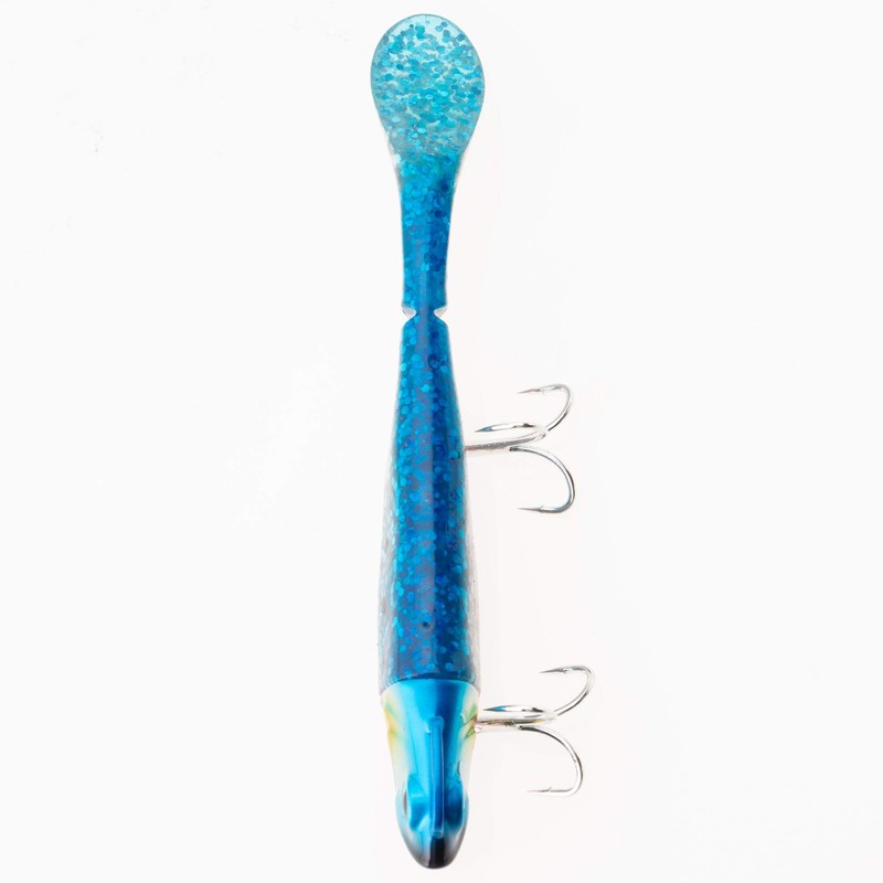 Major Craft HMO SET-21#2, Blue Pink Iwashi 21, Hamaoh Worm