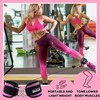Elite Athletics Ankle Straps for Cable Machine (Pair), Adjustable Ankle