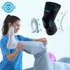 Millenti Knee Brace Compression Sleeve - Side Stabilizers & Patella